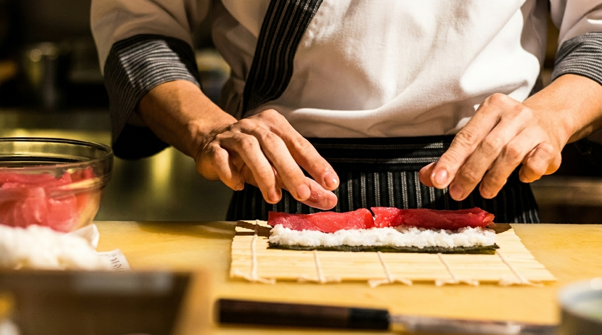 Every roll, made by hand