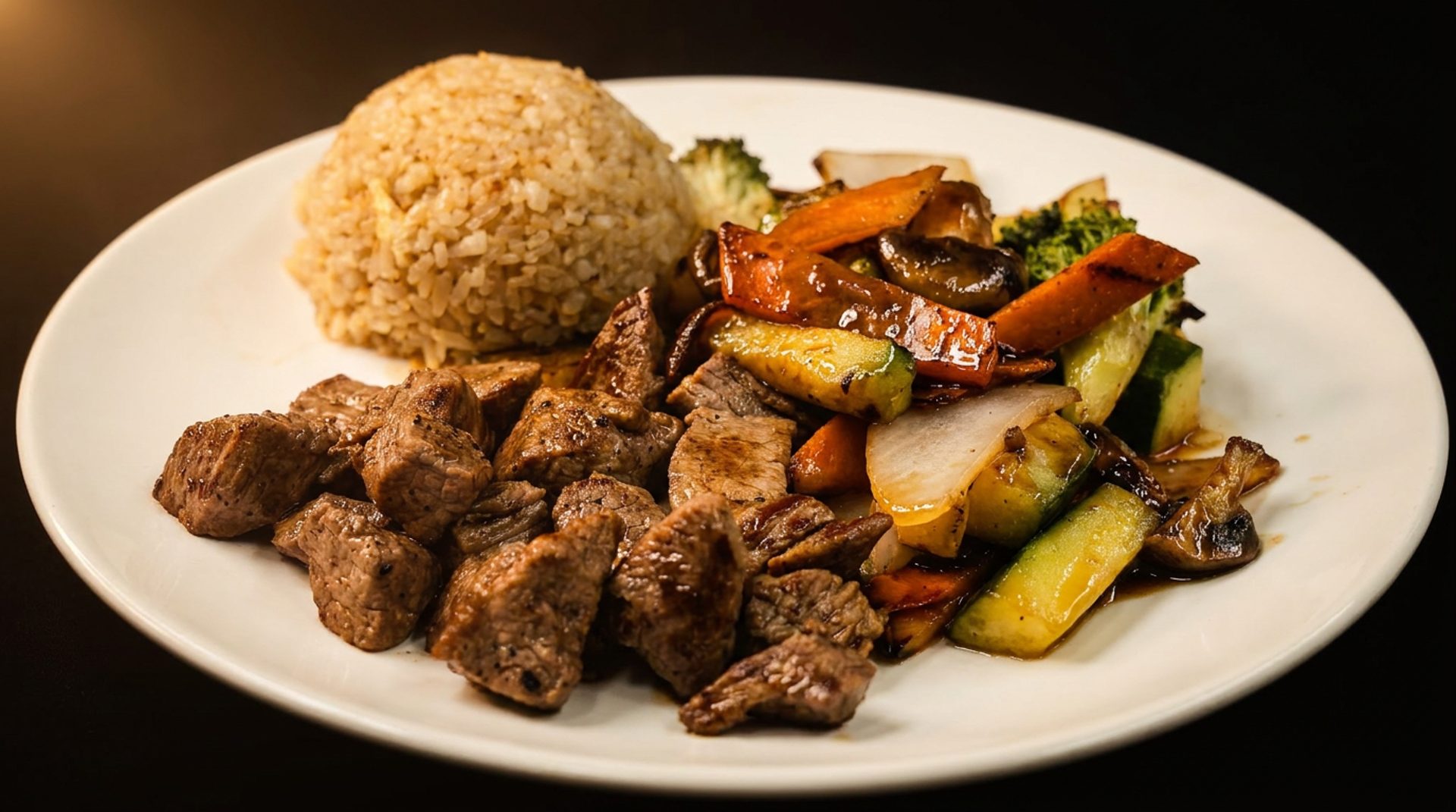 The sizzle of the wok